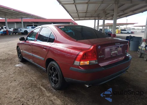 2004 Volvo S60 2.5T Awd z USA, uszkodzony, nr VIN YV1RH59H042375333